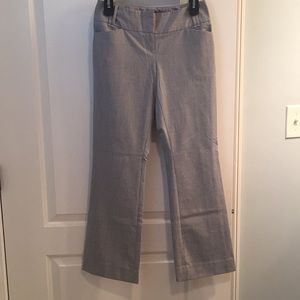 Light Gray Dress Pants from The Limited